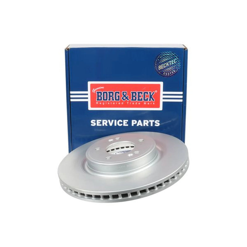 Borg & Beck 2 x Vented Front Brake Discs BBD6257S