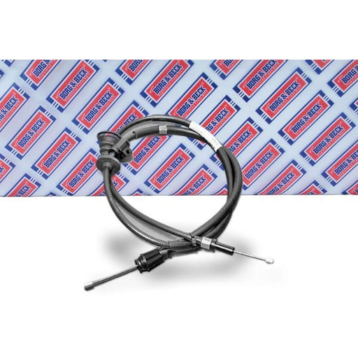 Borg & Beck Handbrake Cable Left Rear BKB1926