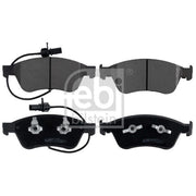 Febi Front Brake Pad Set 16526