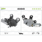Valeo Front/Rear Wiper Motor Rear 404849