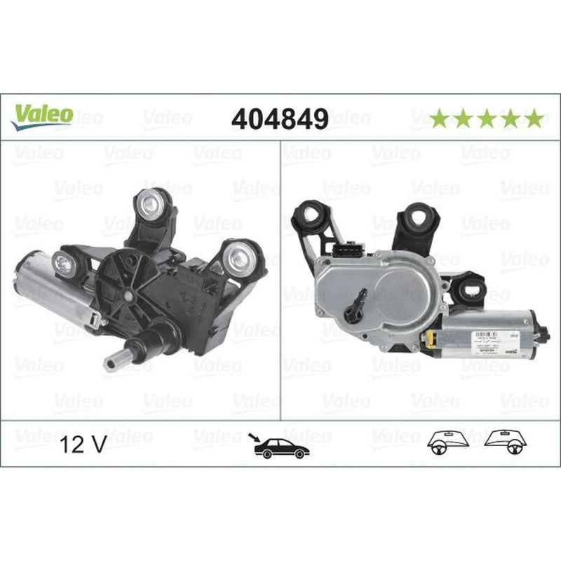 Valeo Front/Rear Wiper Motor Rear 404849