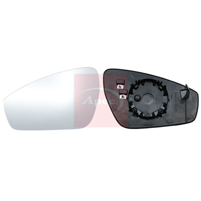 Apec Exterior Wing Mirror Glass Left AMG3013
