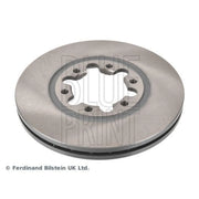 Blue Print 2 x Internally Vented Front Brake Discs ADM54385