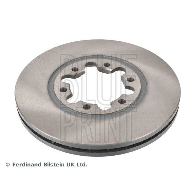 Blue Print 2 x Internally Vented Front Brake Discs ADM54385