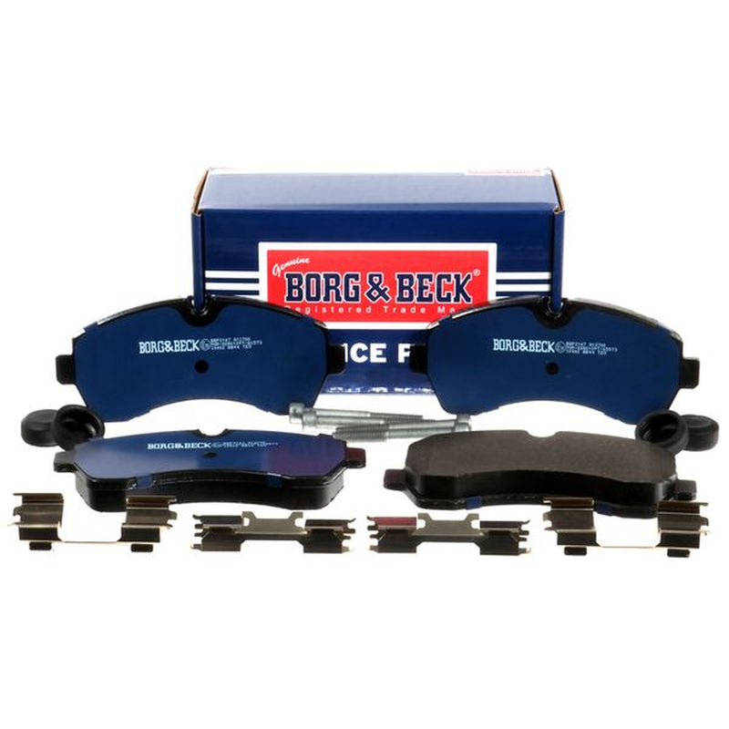 Borg & Beck 4 x Front Brake Pad Set BBP2147
