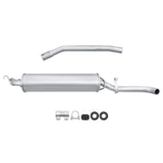 Hella End Silencer Rear 8LD 366 035-131