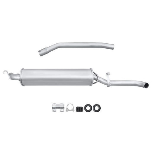 Hella End Silencer Rear 8LD 366 035-131