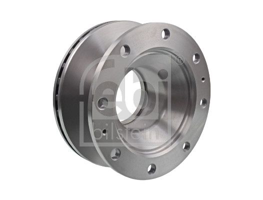 Febi 2 x Brake Disc Set Internally Vented Rear