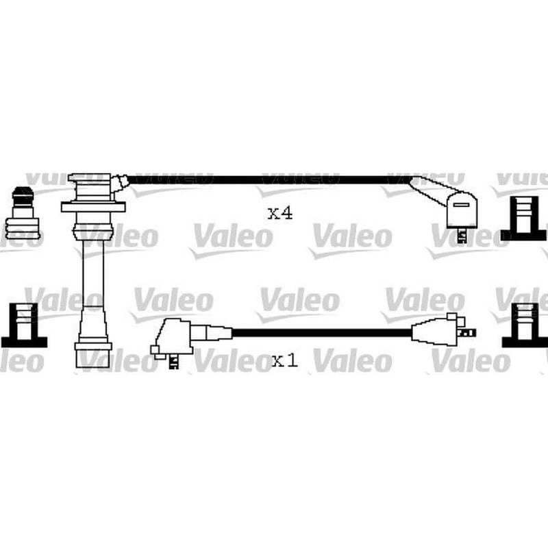 Valeo Ignition HT Lead Cable Kit 346189