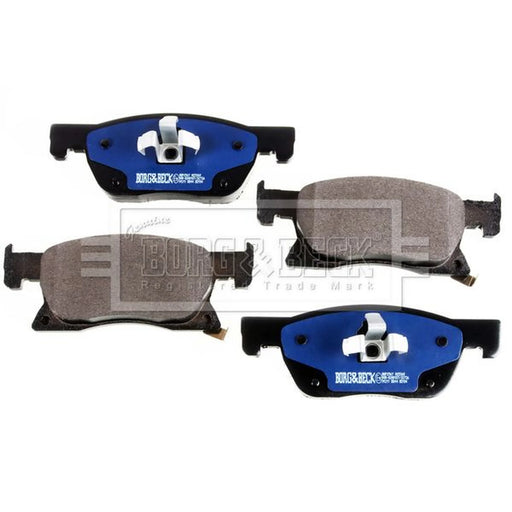 Borg & Beck Front Brake Pad Set BBP2567