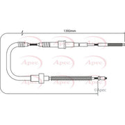 Apec Handbrake Cable Left Rear CAB1528