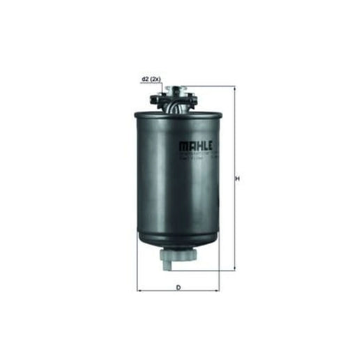 Mahle Fuel Filter Element KL 75