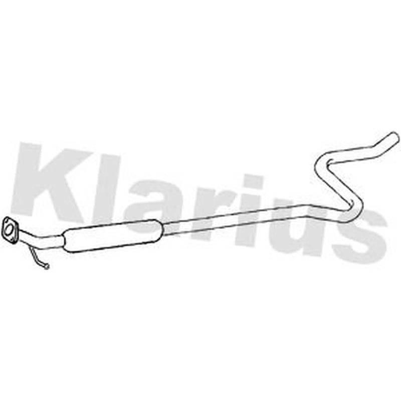 Klarius Box With Centre Pipe Centre FE1071P