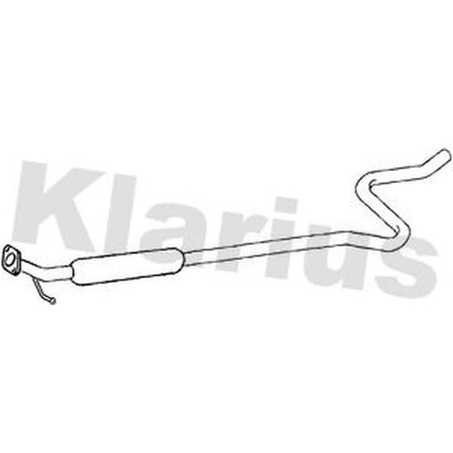 Klarius Box With Centre Pipe Centre FE1071P