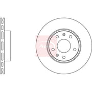 Apec 2 x Vented Front Brake Discs DSK2120