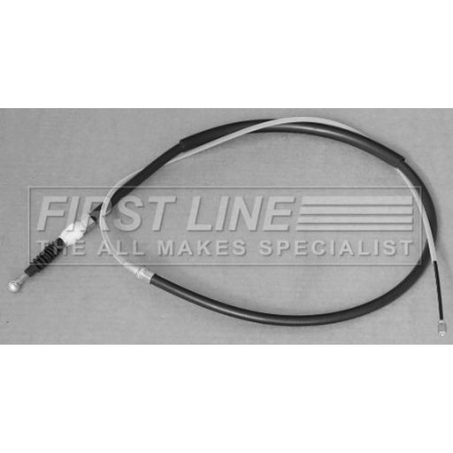 First Line Handbrake Cable Left Rear FKB3196