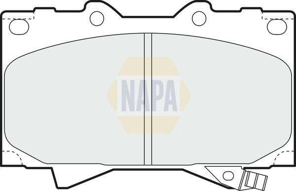 NAPA Front Brake Pad Set