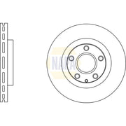 NAPA 2 x Vented Front Brake Discs NBD5210