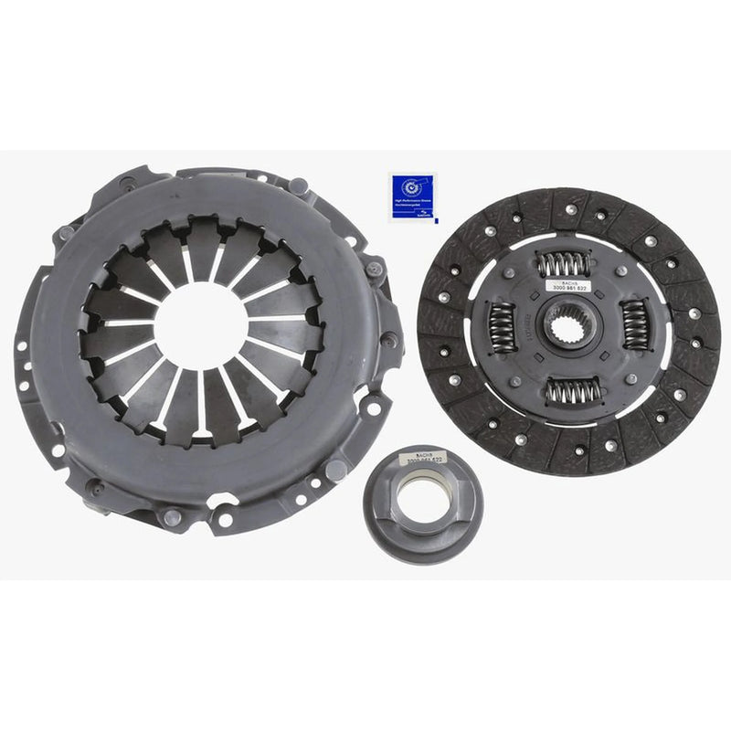 Sachs Clutch Kit Set 3pc 3000951522