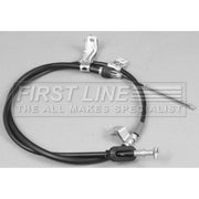 First Line Handbrake Cable Left Rear FKB2639