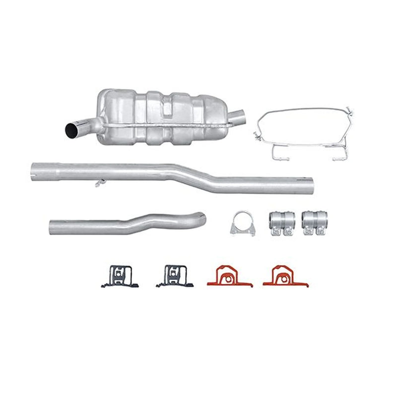 Hella End Silencer Rear 8LD 366 035-951