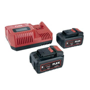 Flex Power Tools P-Set 55 R/BS Battery & Charger Set 18V - 507695