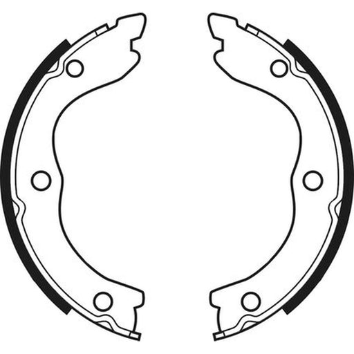 Abtex Brake Shoe Set Axle Kit ABS4081