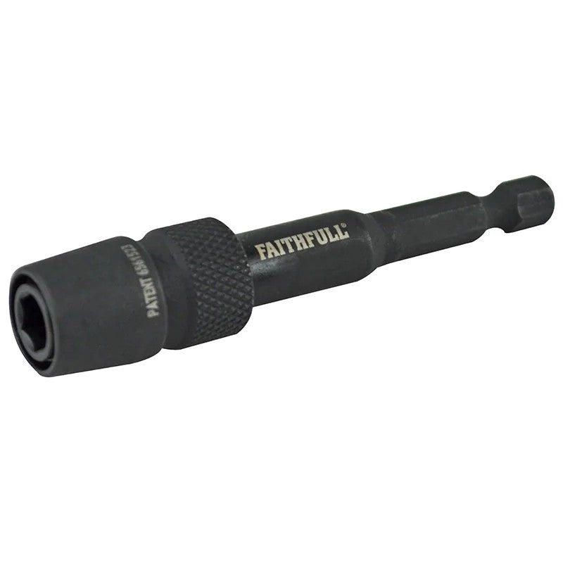 Faithfull Impact Rated Universal Bit Holder 75-300mm