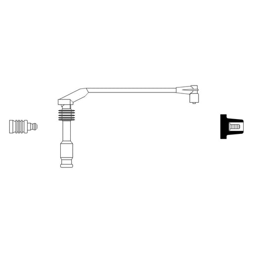 Bosch Ignition Lead Z35 0986356246 Bosch  - Town Parts