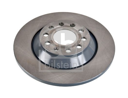 Febi 2 x Brake Disc Set Solid Rear