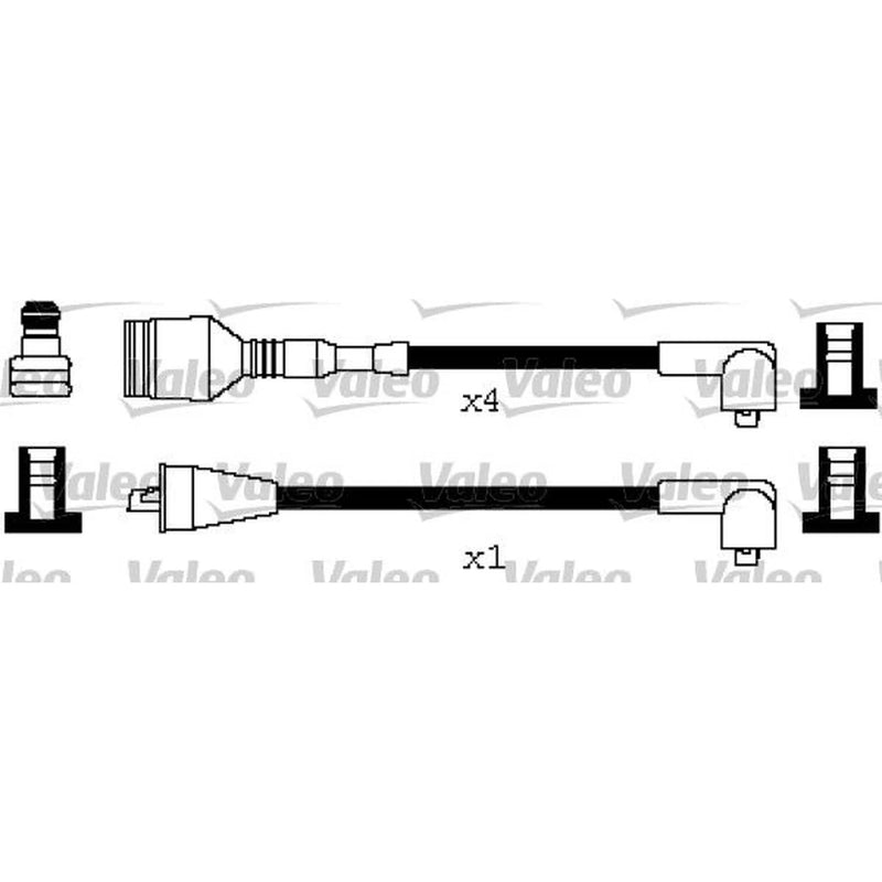Valeo Ignition HT Lead Cable Kit 346624