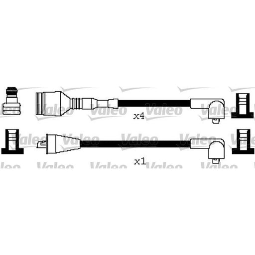 Valeo Ignition HT Lead Cable Kit 346624