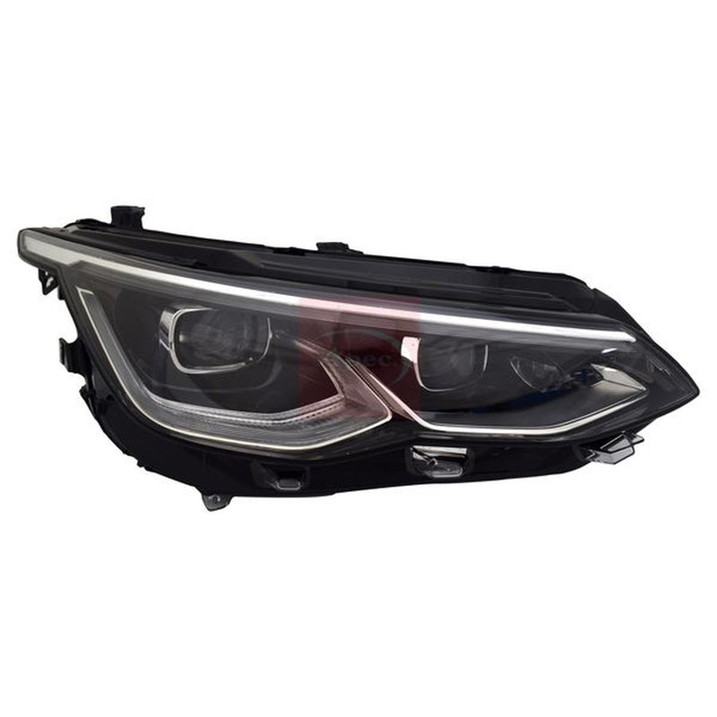 Apec Headlight Headlamp Left ALH2911