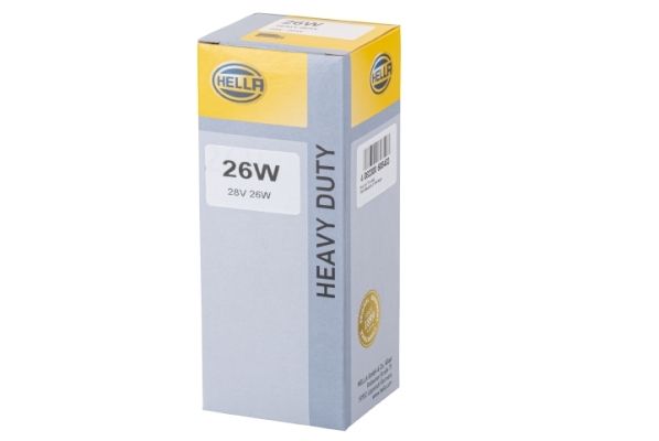Hella 8GA 002 072-321 Bulb, direction indicator