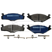 Borg & Beck 4 x Front Brake Pad Set BBP1101