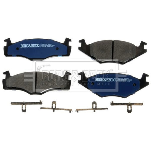 Borg & Beck 4 x Front Brake Pad Set BBP1101