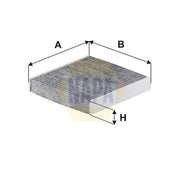NAPA Cabin Air Filter (Pollen Filter) NFC4294