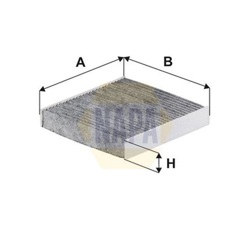 NAPA Cabin Air Filter (Pollen Filter) NFC4294