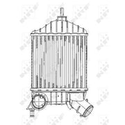 NRF Intercooler (Charge Air Cooler) 30141