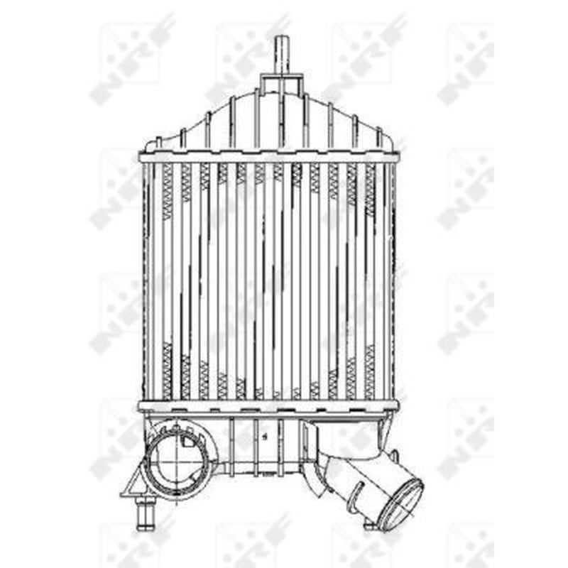 NRF Intercooler (Charge Air Cooler) 30141