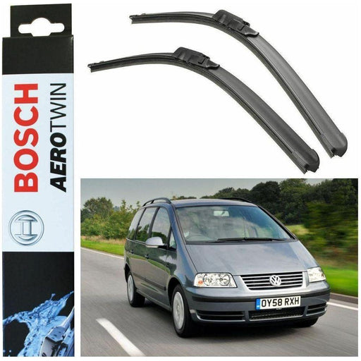 Bosch Aerotwin Front Wiper Blades Set Vw Sharan I 05.02-03.10 Am469S Bosch  - Town Parts