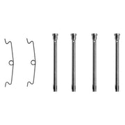 Bosch Brake Pad Accessory Fitting Kit Front 1 987 474 038