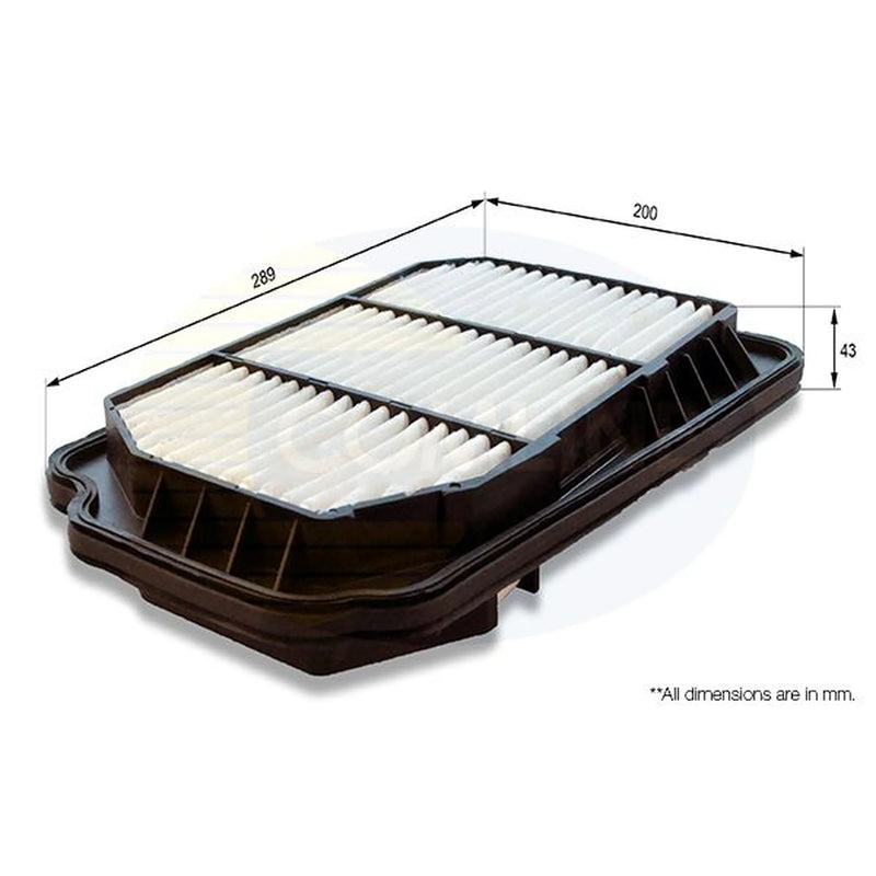 Comline Engine Air Filter EAF738