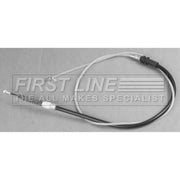 First Line Handbrake Cable Left Rear FKB3192