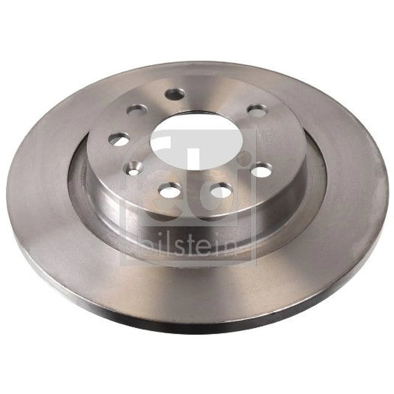 Febi 2 x Solid Rear Brake Discs 23562