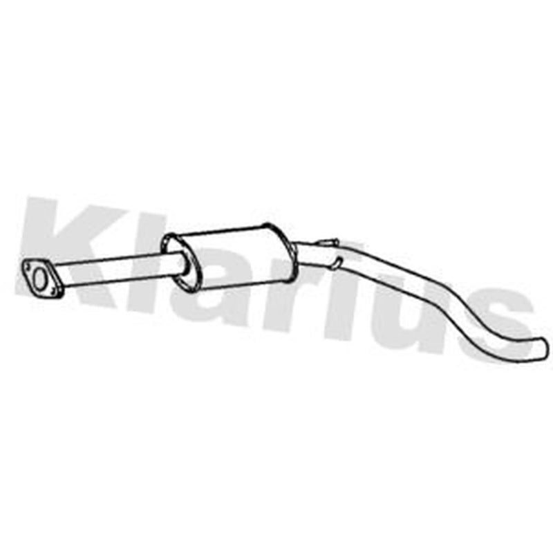 Klarius Box With Centre Pipe Centre FT930V