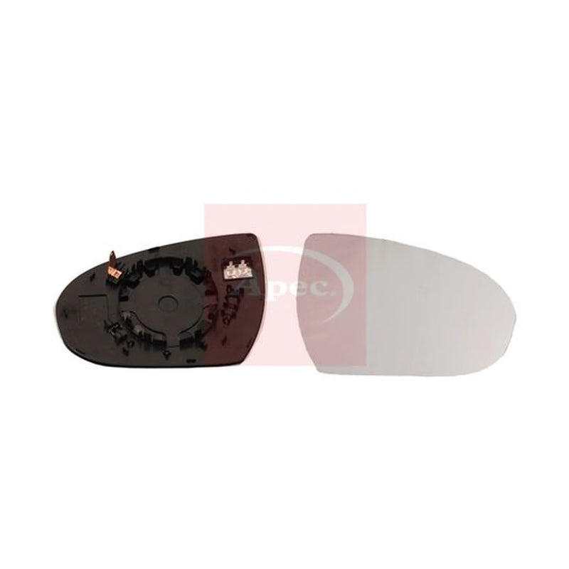Apec Exterior Wing Mirror Glass Right AMG3130