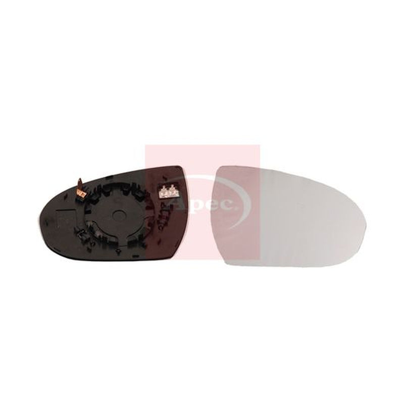 Apec Exterior Wing Mirror Glass Right AMG3130