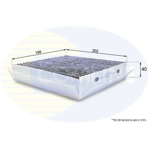 Comline Cabin Air Filter (Pollen Filter) EKF179A