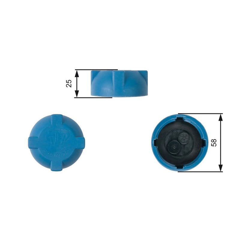 Gates Coolant Expansion Tank Cap RC203